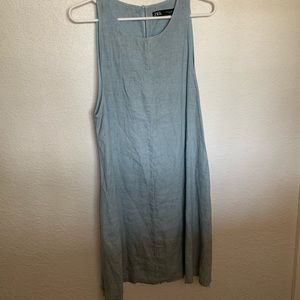 Zara linen dress